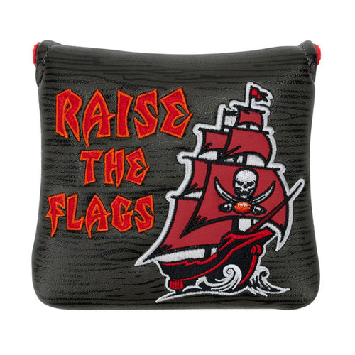 TaylorMade x NFL Tampa Bay Buccaneers Headcover Tampa Bay Buccaneers Mallet Putter