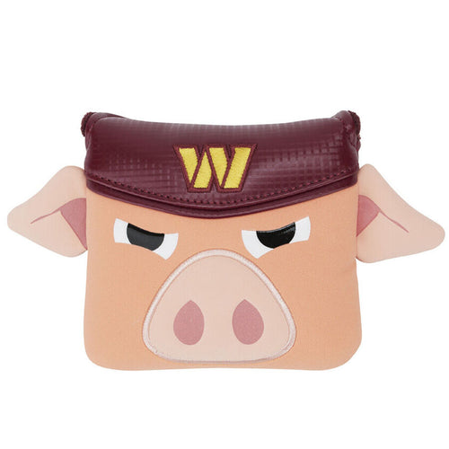 TaylorMade x NFL Washington Commanders Headcover Washington Commanders Mallet Putter