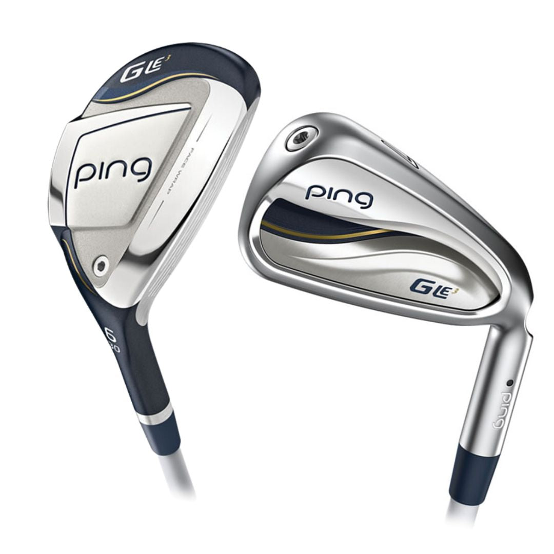 PING Women's G Le3 Combo Iron Set - 5H6H7H, 8-9i,PW,UW,SW Iron set Ping Right Ladies 