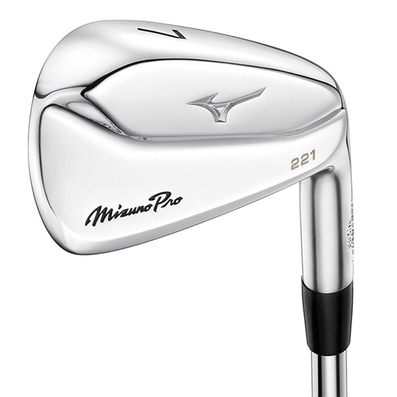 Mizuno PRO 221 Iron Set - 4 - PW - Store Display Demo Iron set Mizuno Right Stiff Steel - Project X LS 6.0