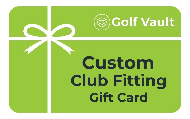 Custom Golf Club Fitting Gift Card