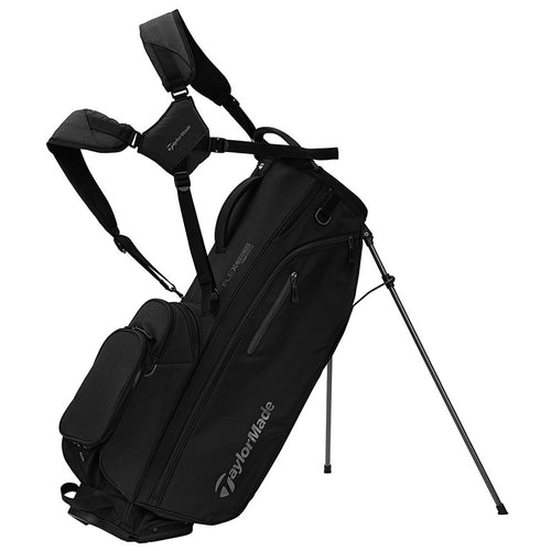 TaylorMade FlexTech Crossover Golf Bag Stand Bag Taylormade Black  