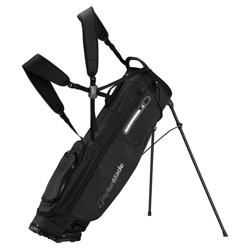 TaylorMade FlexTech SuperLite Golf Bag Stand Bag Taylormade Black  