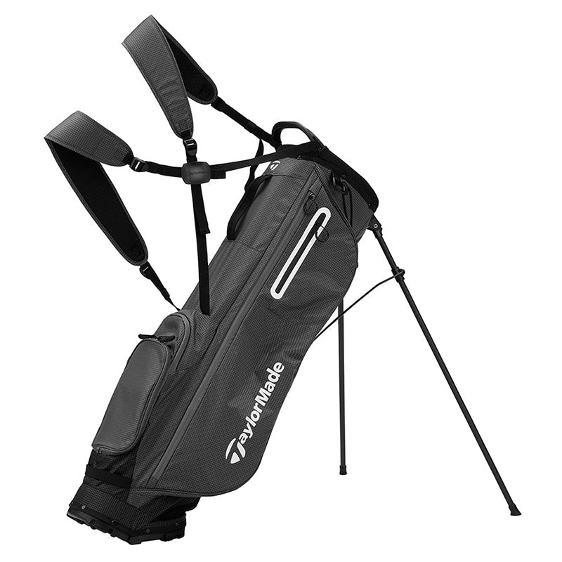 TaylorMade FlexTech SuperLite Golf Bag Stand Bag Taylormade Grey  