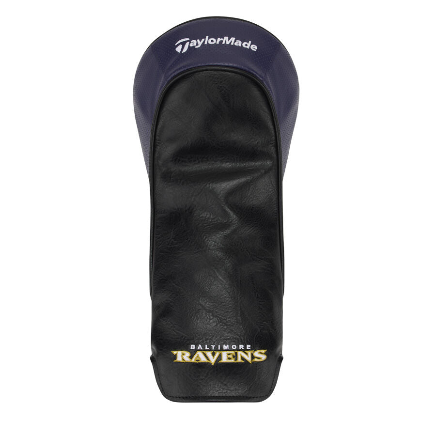 TaylorMade x NFL Baltimore Ravens Headcover