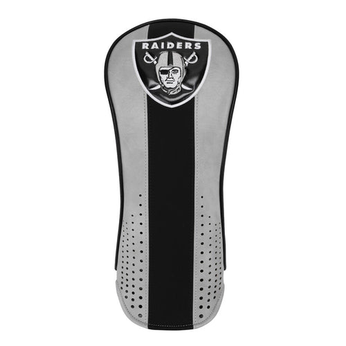 TaylorMade x NFL Las Vegas Raiders Headcover Las Vegas Raiders Driver