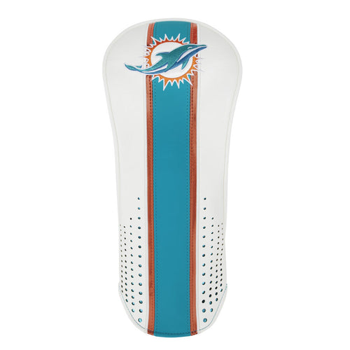 TaylorMade x NFL Miami Dolphins Headcover Miami Dolphins Driver