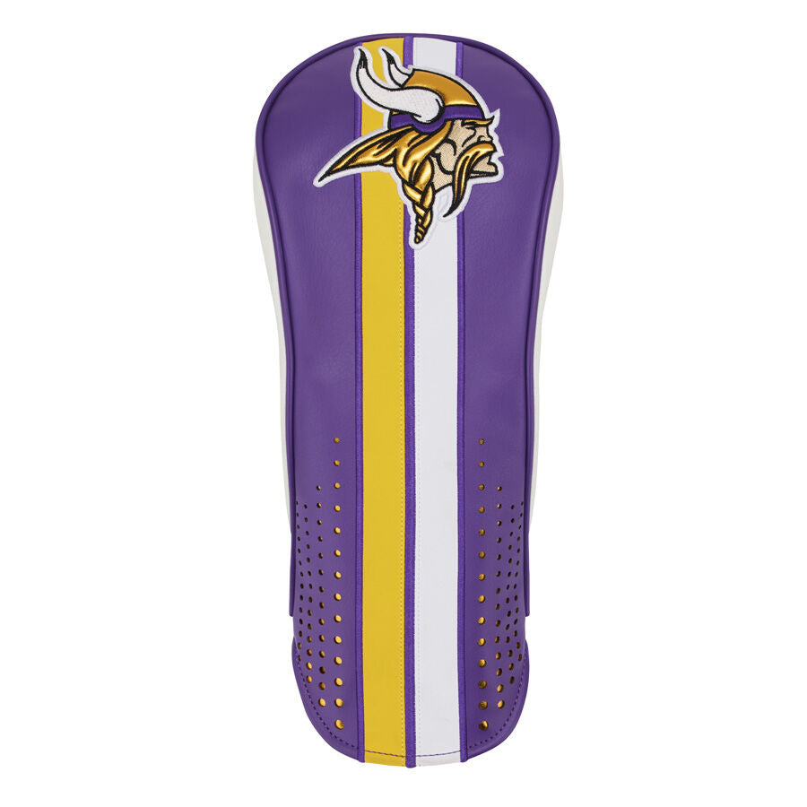TaylorMade x NFL Minnesota Vikings Headcover Minnesota Vikings Driver