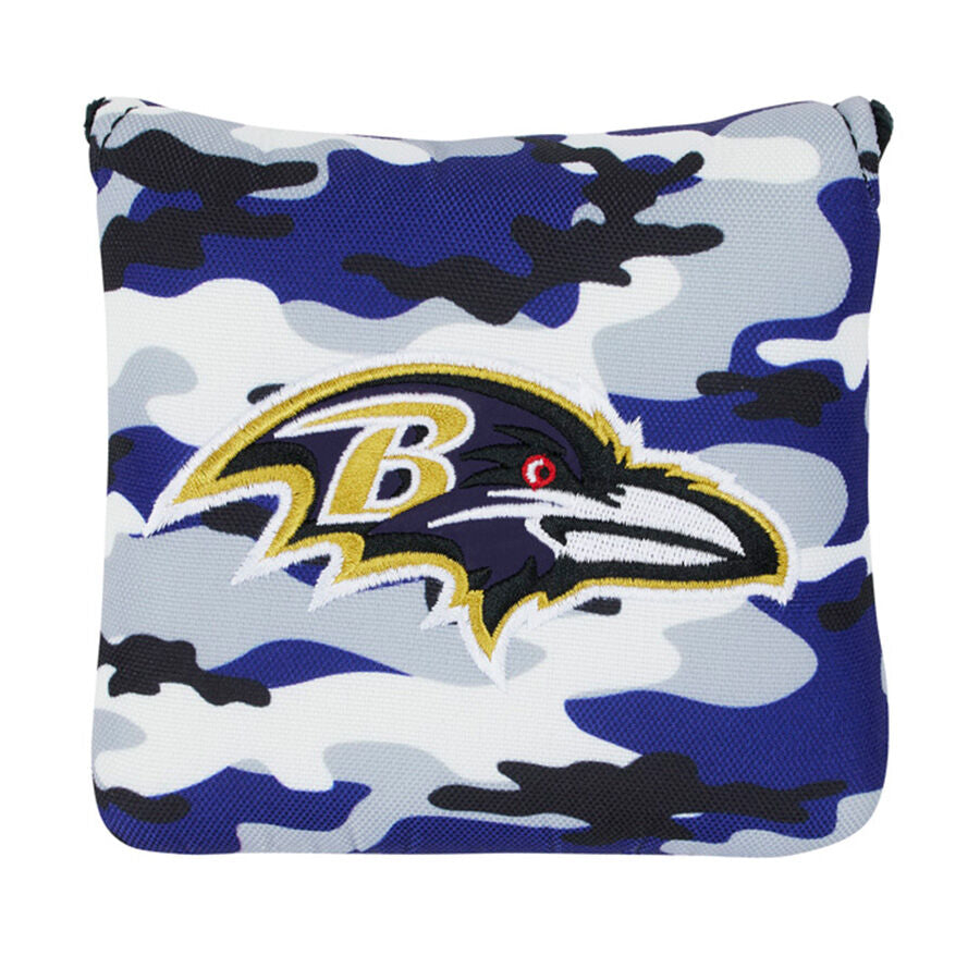 TaylorMade x NFL Baltimore Ravens Headcover Baltimore Ravens Mallet Putter