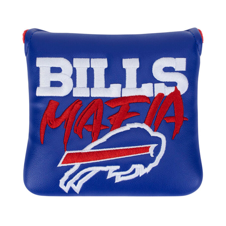 TaylorMade x NFL Buffalo Bills Headcover Buffalo Bills Mallet Putter