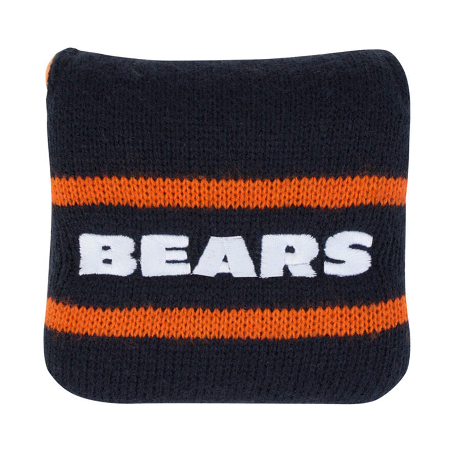 TaylorMade x NFL Chicago Bears Headcover Chicago Bears Mallet Putter