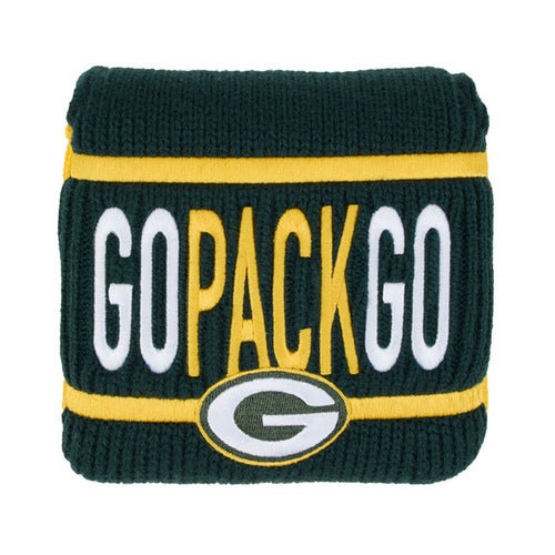 TaylorMade x NFL Green Bay Packers Headcover Green Bay Packers Mallet Putter