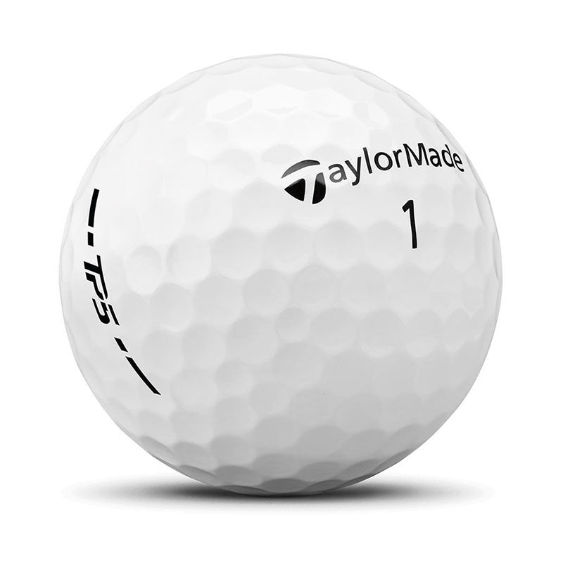 TaylorMade TP5 Golf Balls Golf Balls Taylormade   
