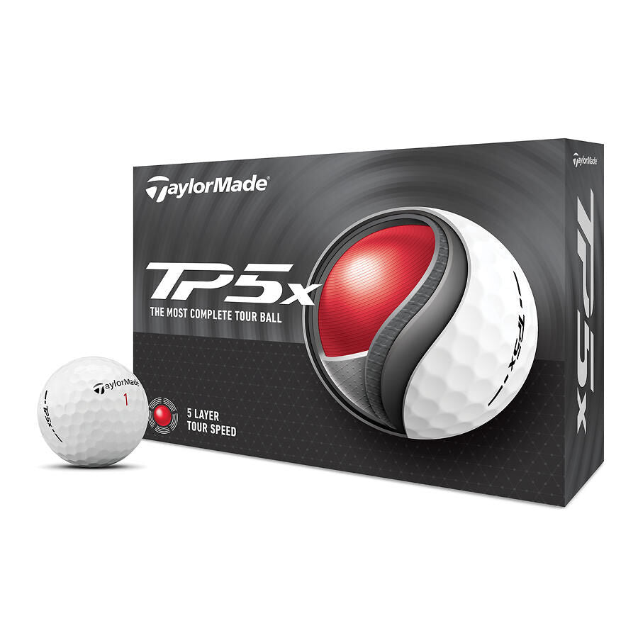 TaylorMade TP5/TP5x - For a limited time only, Buy 3dz Get 1dz FREE Golf Balls Taylormade TP5x Yes