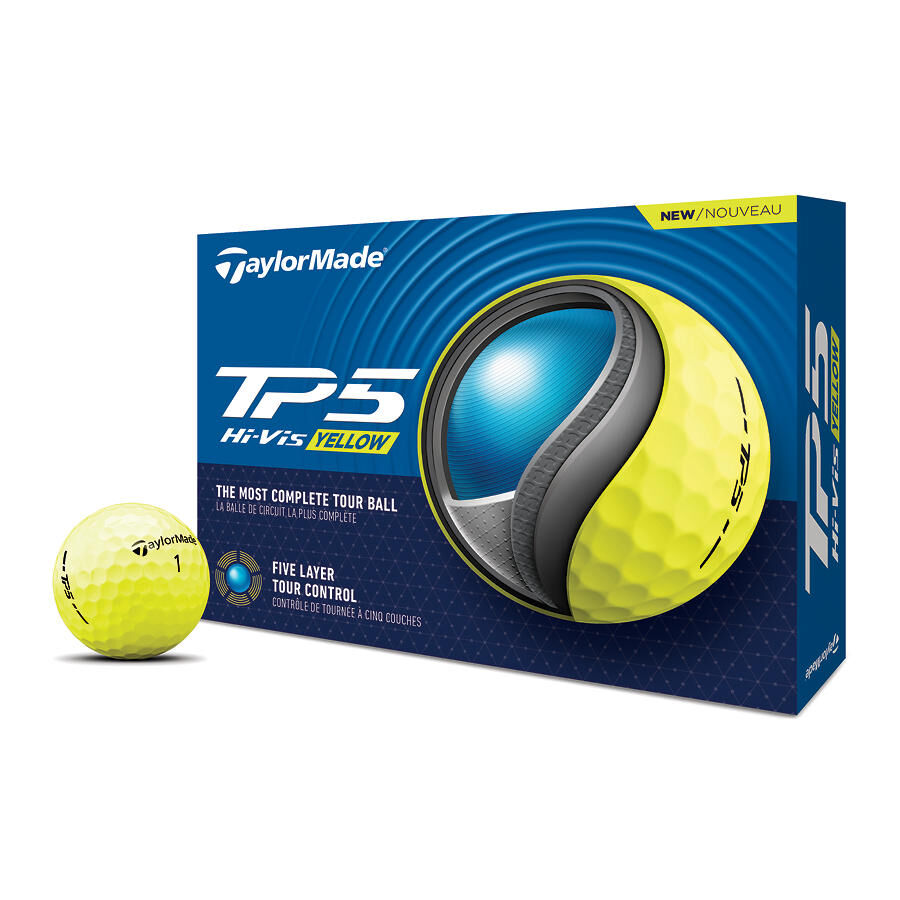 TaylorMade TP5/TP5x - For a limited time only, Buy 3dz Get 1dz FREE Golf Balls Taylormade TP5 Yellow Yes