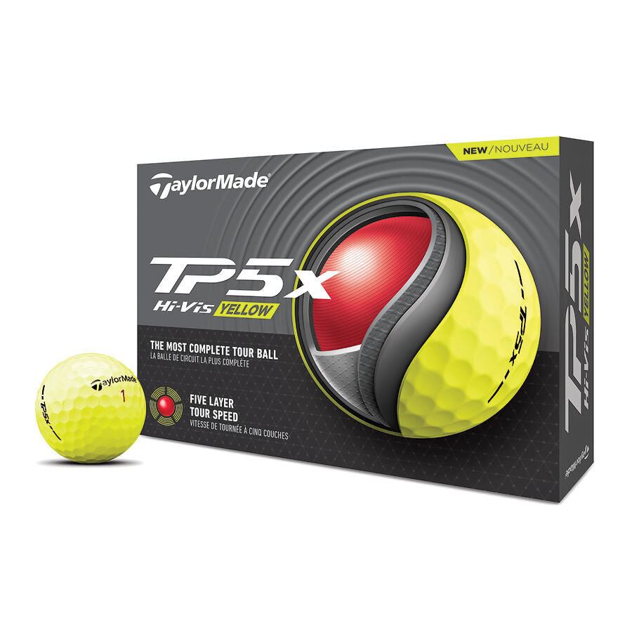 TaylorMade TP5/TP5x - For a limited time only, Buy 3dz Get 1dz FREE Golf Balls Taylormade TP5x Yellow Yes