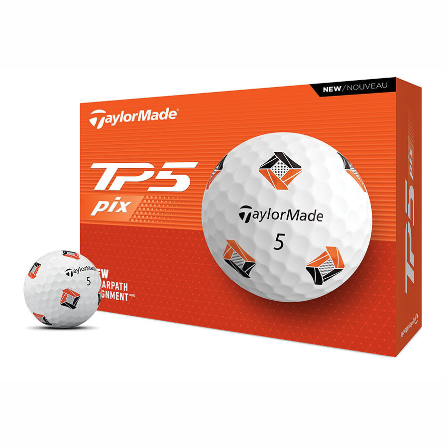 TaylorMade TP5/TP5x - For a limited time only, Buy 3dz Get 1dz FREE Golf Balls Taylormade TP5 PIX Yes