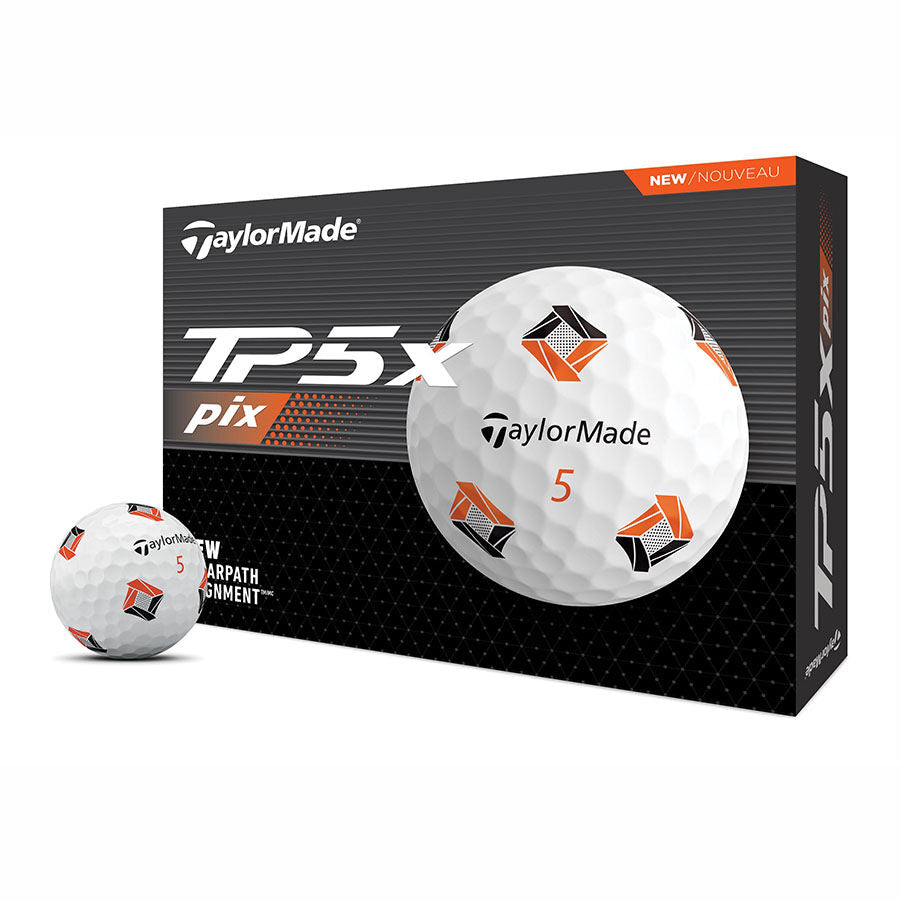 TaylorMade TP5/TP5x - For a limited time only, Buy 3dz Get 1dz FREE Golf Balls Taylormade TP5x PIX Yes