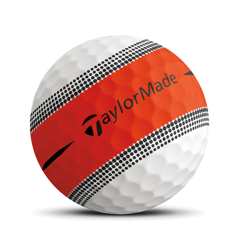TaylorMade Tour Response Stripe Golf Ball - Multi Pack Golf Balls Taylormade   