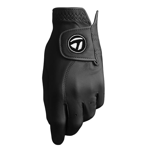 TaylorMade Tour Preferred Colour Glove - Black glove Taylormade Left Regular SMALL