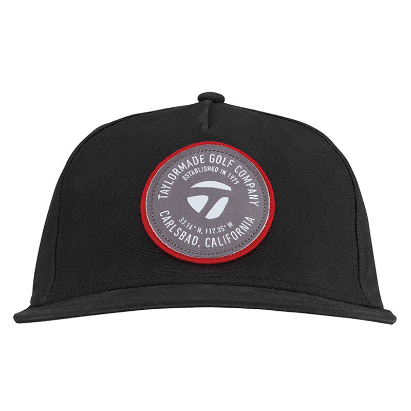 TaylorMade 2023 5 Panel Flatbill Hat Hat Taylormade   