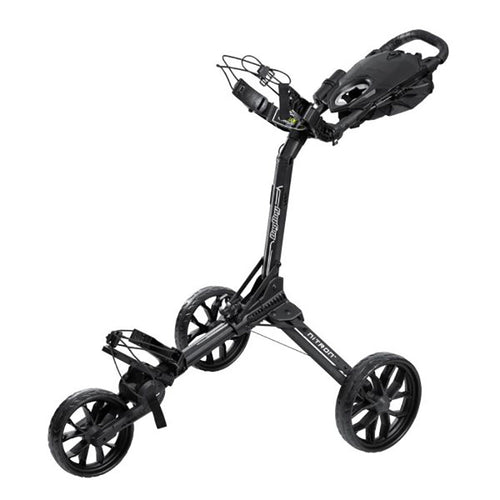 Bag Boy Nitron Auto-Open Push Cart - Store Display Model Carts Bag Boy Black  