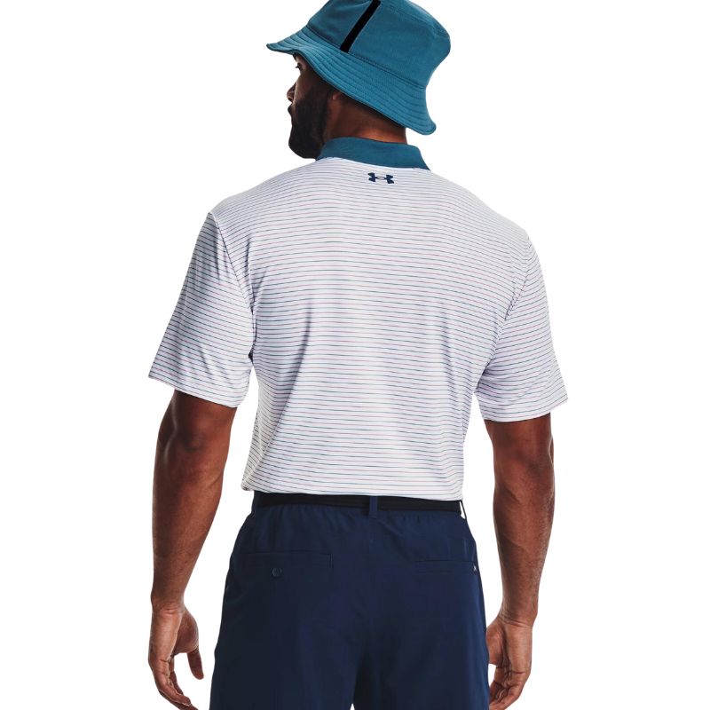 Under Armour Matchplay Stripe Golf Polo Men&#39;s Shirt Under Armour   