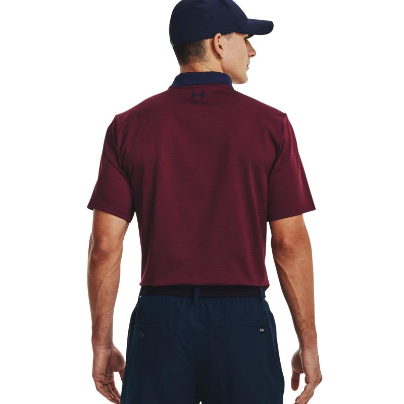 Under Armour Matchplay Stripe Golf Polo Men&#39;s Shirt Under Armour   