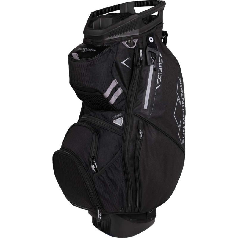 Sun Mountain 2023 C130 5-Way Cart Bag Cart bag Sun Mountain Black  