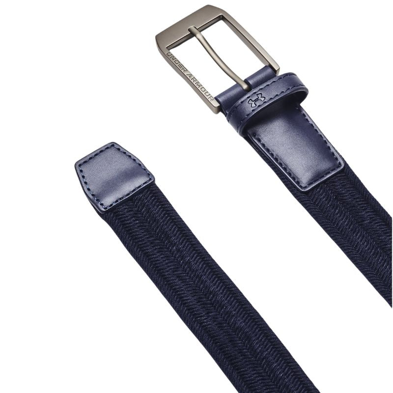 Under Armour Braided Belt Belt Under Armour Navy 30 