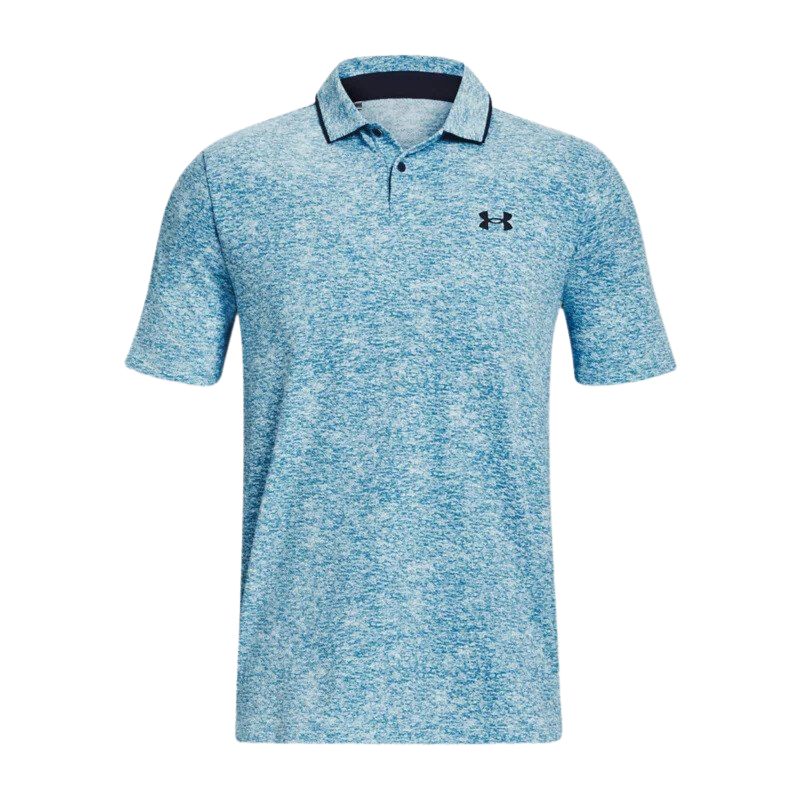 Under Armour Iso-Chill Golf Polo Men&#39;s Shirt Under Armour Cosmic Blue SMALL 