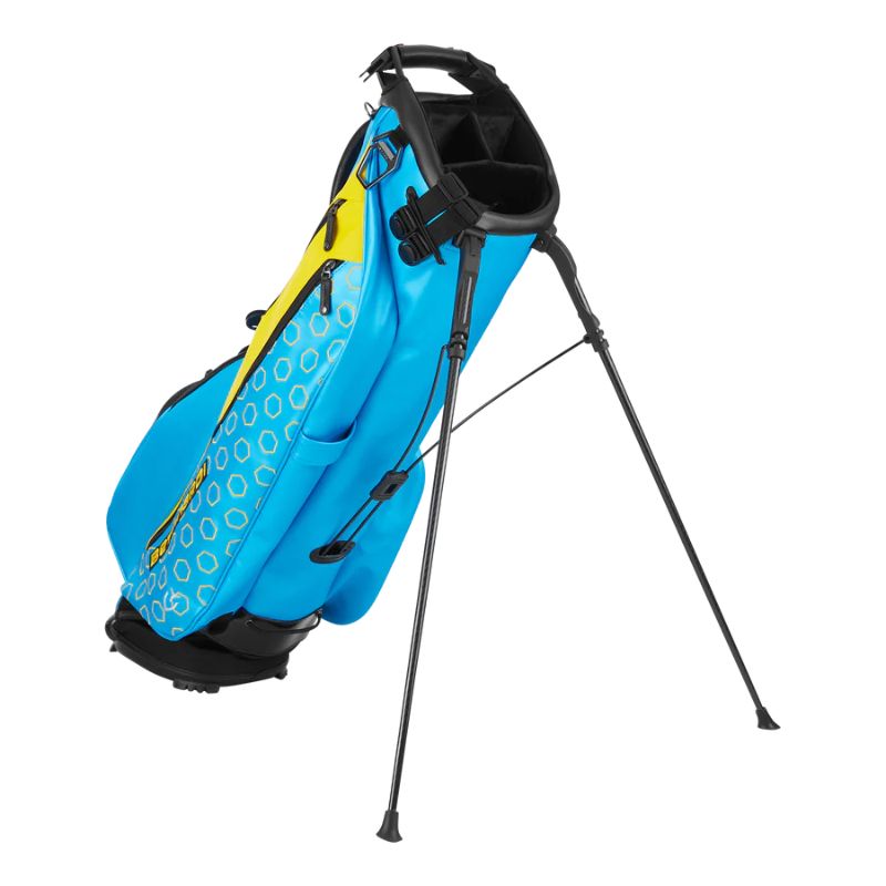 Bettinardi Party On! Vessel Lux Stand Bag Stand Bag Bettinardi Blue/Yellow  