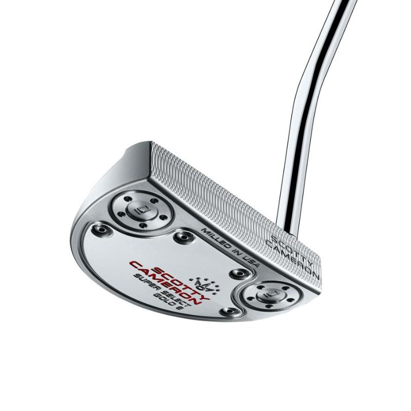 Scotty Cameron 2023 Super Select GOLO 6 Putter Putter Scotty Cameron Right 34" 