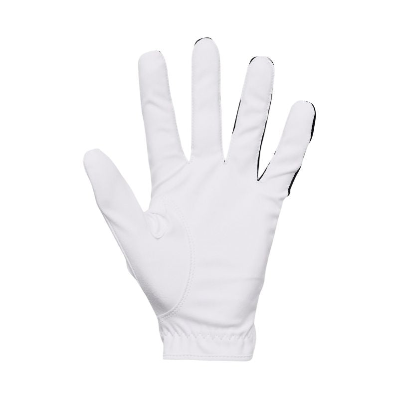 Under Armour Medal Golf Glove - Black/White glove Under Armour   