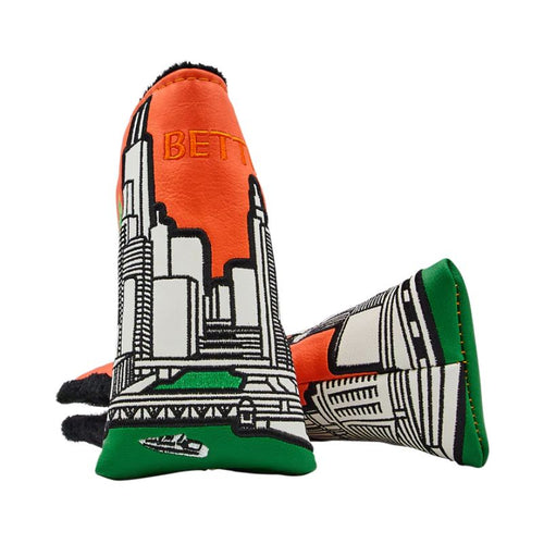 Bettinardi St. Patrick's Day Blade Headcover - Limited Edition