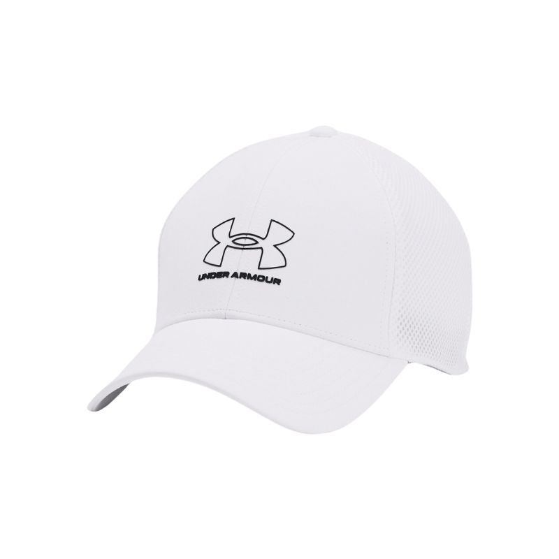 Under Armour Iso-Chill Driver Mesh Cap Hat Under Armour White S/M 