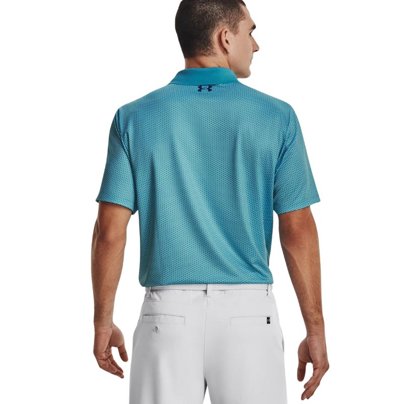 Under Armour Performance 3.0 Printed Golf Polo Men&#39;s Shirt Under Armour   