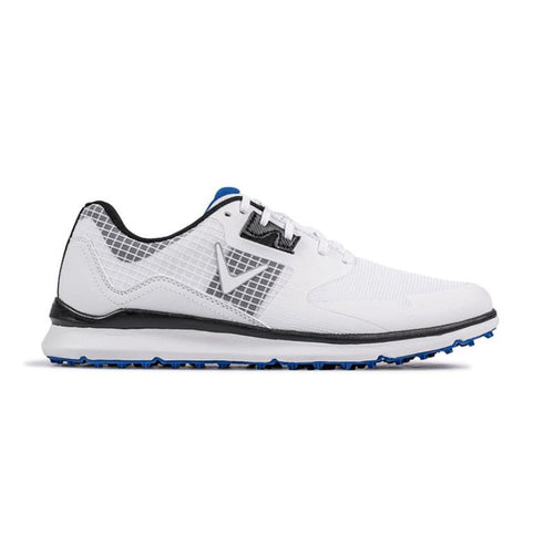 Callaway Oceanside V2 Spikeless Golf Shoe White Black Medium