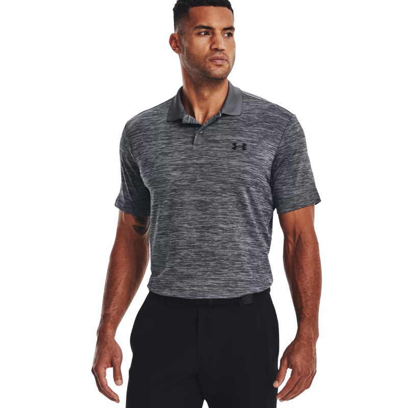 Under Armour Matchplay Golf Polo Men&#39;s Shirt Under Armour Pitch Grey SMALL 