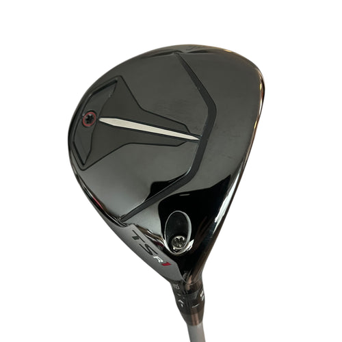 Titleist TSR1 Fairway Wood - Indoor Demo Fairway Wood Titleist Right Senior 5W (18*) - Mitsubishi MMT Speedmesh 40