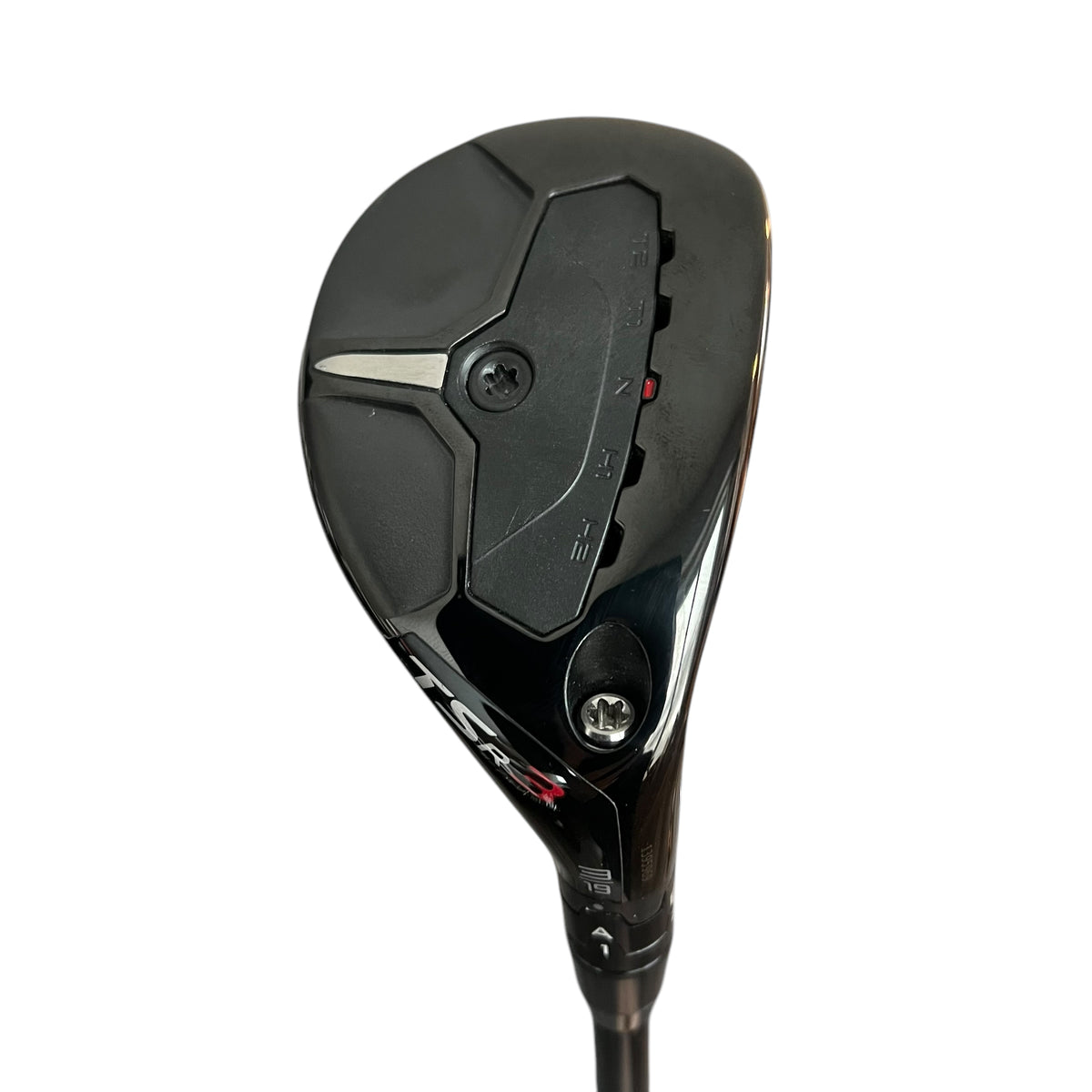 Titleist TSR3 Hybrid - Indoor Demo Hybrid Titleist Right Stiff 3H (19°) - PROJECT X HZRDUS 4G 80g