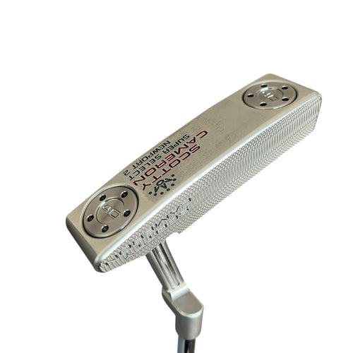 Scotty Cameron 2023 Super Select Newport 2 Putter - Store Display Demo Left