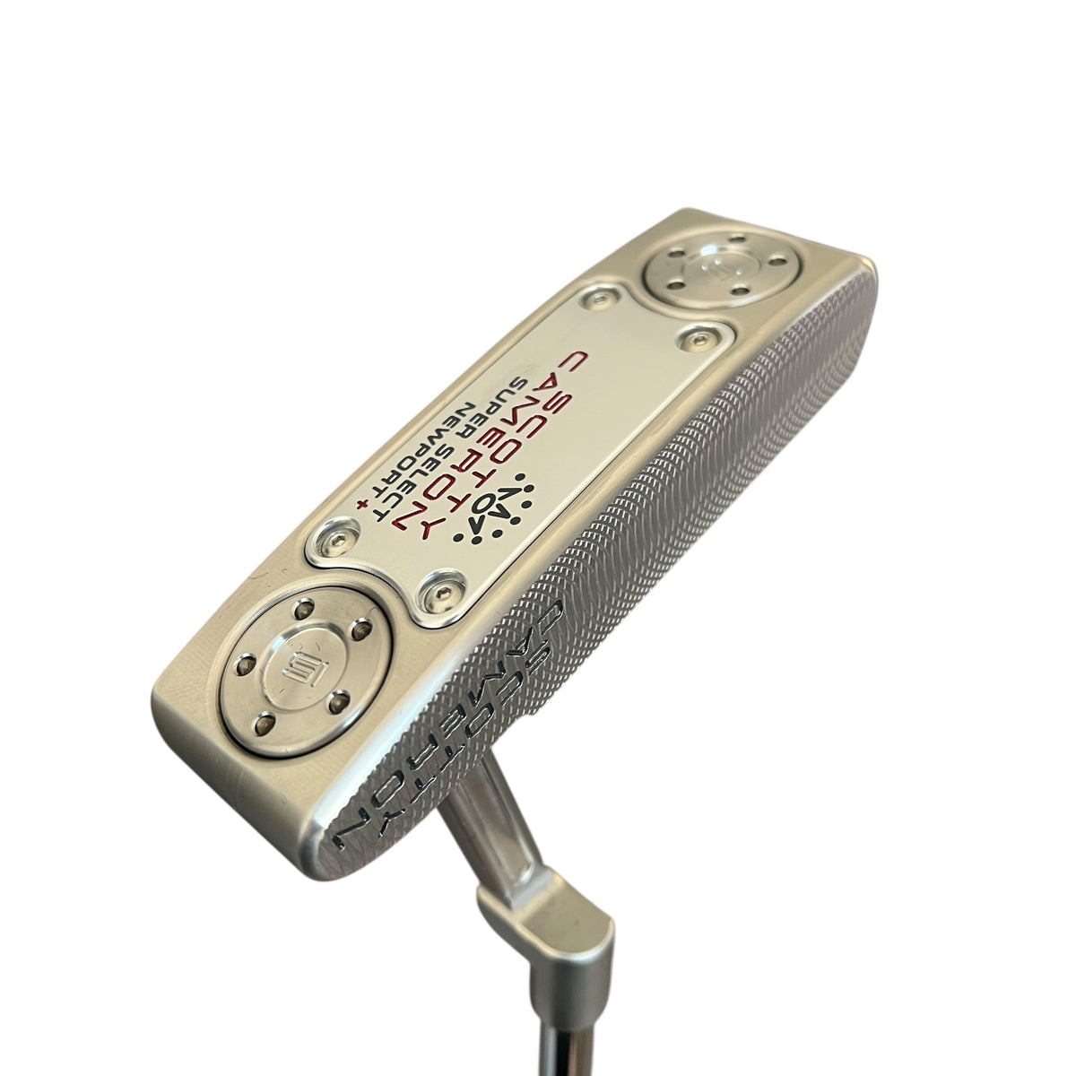 Scotty Cameron 2023 Super Select Newport Plus Putter - Store Display Demo Right 34&quot;