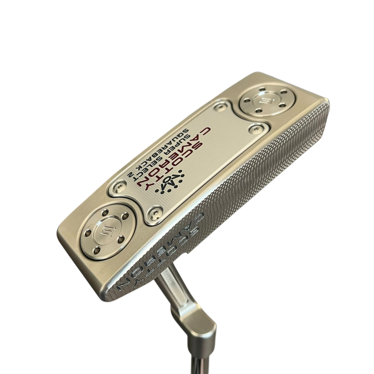 Scotty Cameron 2023 Super Select Squareback 2 Putter - Store Display Demo Right