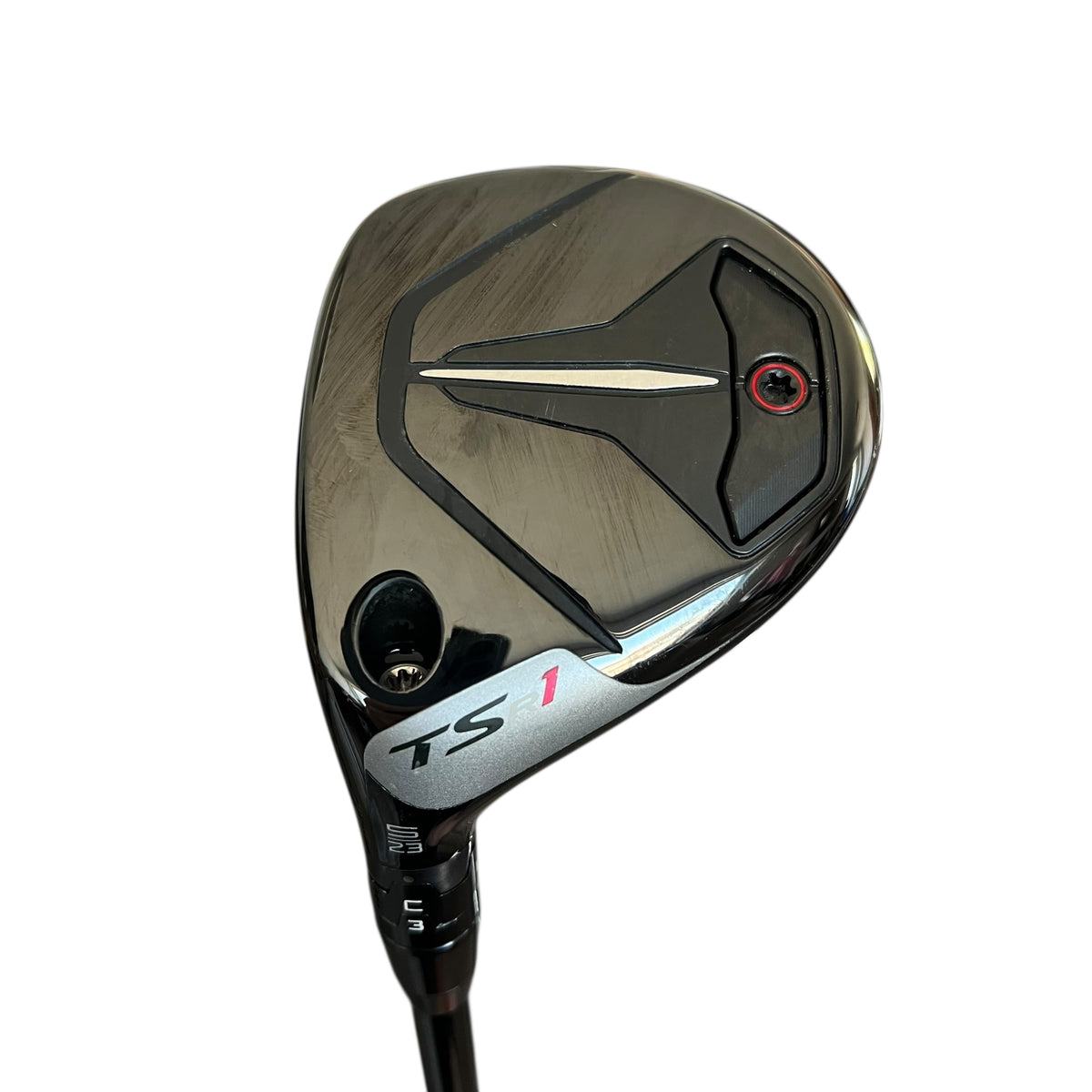 Titleist TSR1 Hybrid - Demo Stiff 5H (23°) - Project X HZRDUS Black 80g