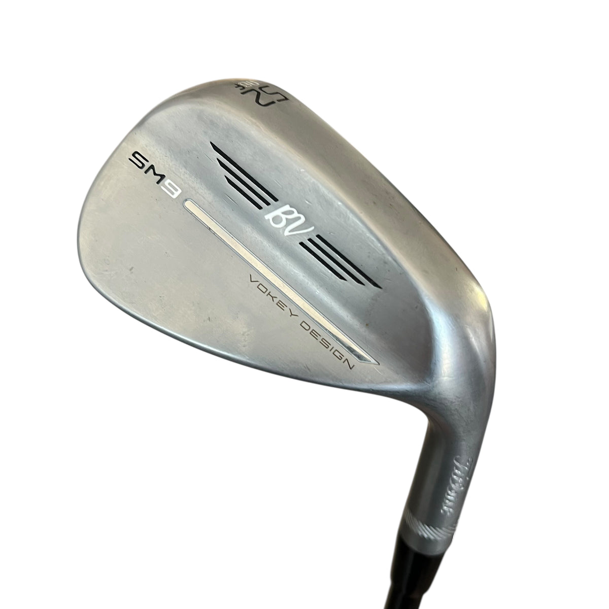 Titleist Vokey SM9 Wedge - Tour Chrome - Graphite - Demo Graphite - Mitsubishi AV Series Red AM (2) Regular Flex