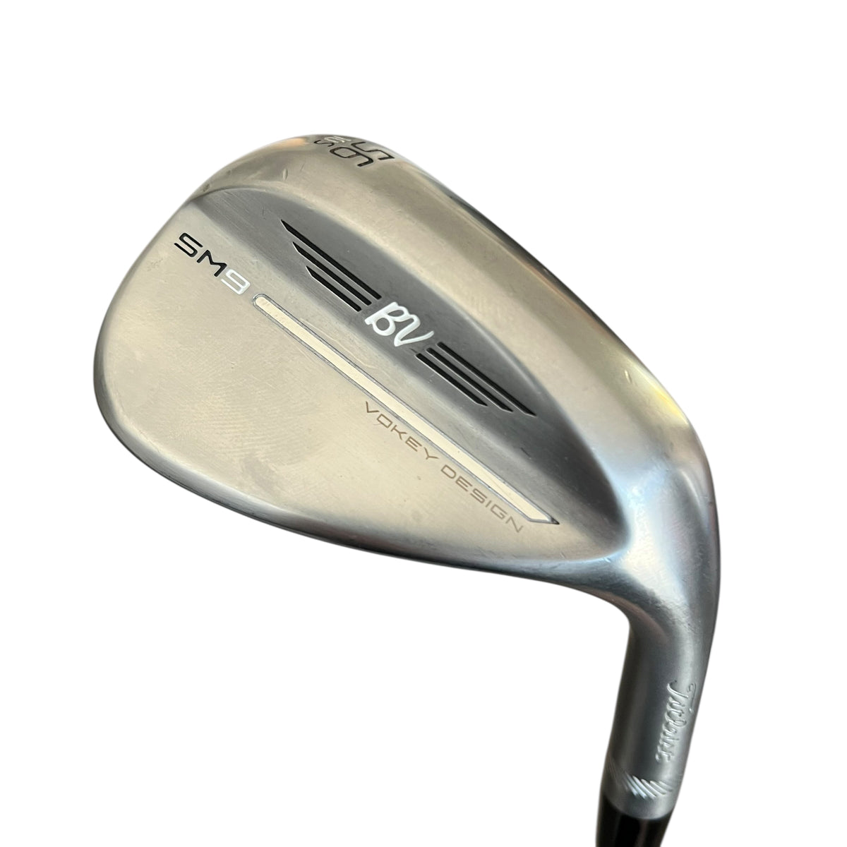 Titleist Women&#39;s Vokey SM9 Wedge - Tour Chrome - Graphite - Demo Graphite - Mitsubishi Tensei AV Series Red AM (2) Ladies Flex