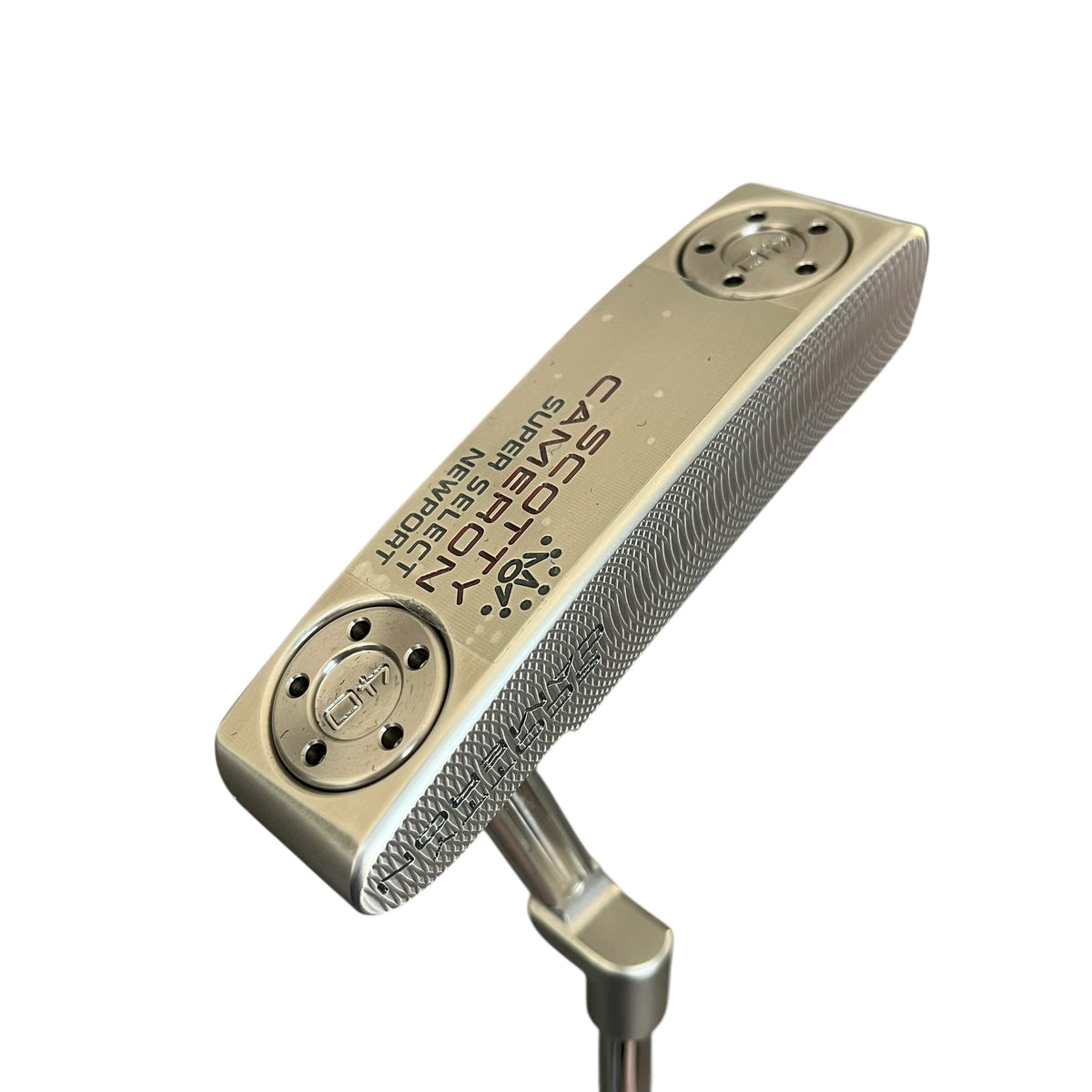 Scotty Cameron 2023 Super Select Newport Putter - Store Display Demo Right