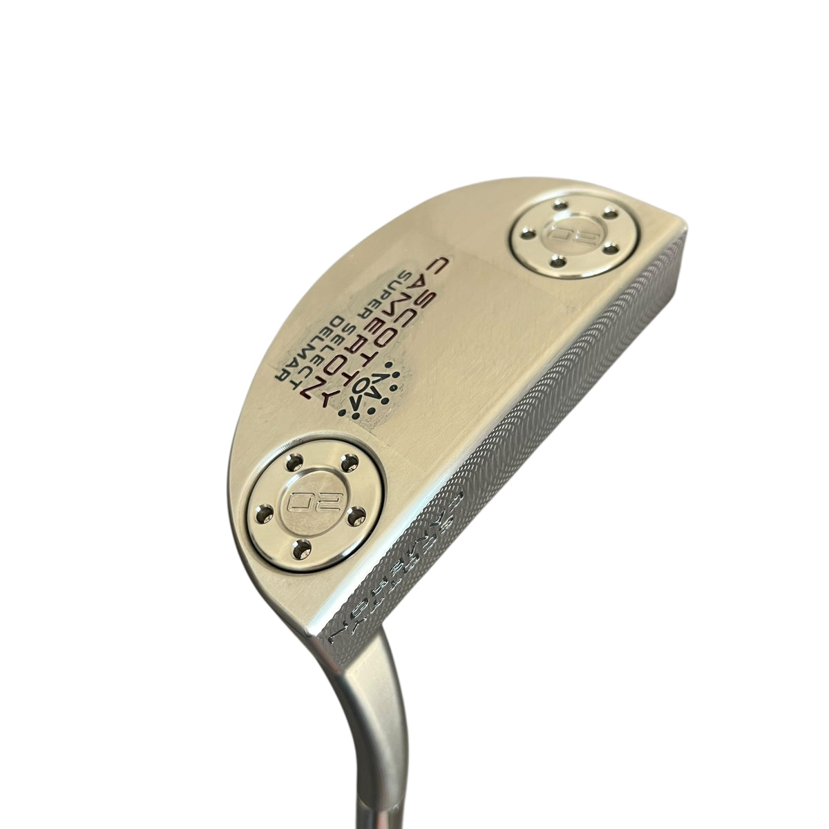 Scotty Cameron 2023 Super Select Del Mar Putter - Store Display Demo Right