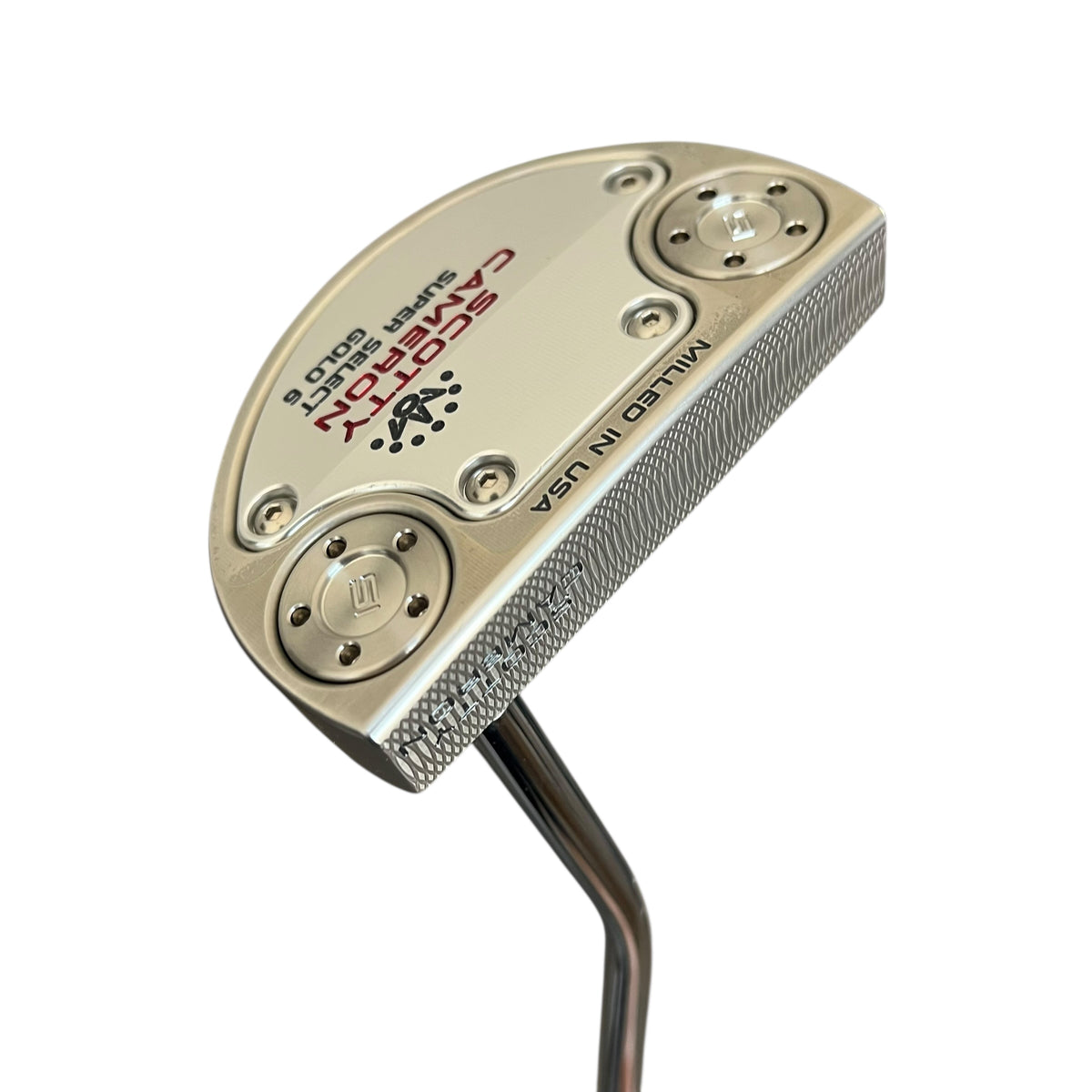 Scotty Cameron 2023 Super Select GOLO 6 Putter - Store Display Demo Right 34&quot;